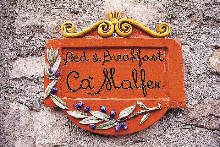 Bed and Breakfast Ca' Malfer à Costermano Extérieur photo